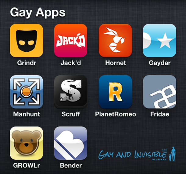 Gay android recon app Recon